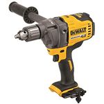 DEWALT 60V MAX* Cordless Drill for Concrete Mixing, E-Clutch System, Tool Only (DCD130B)