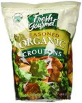 Fresh Gourmet Organic Seasoned Croutons, 2 lbs.