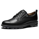 FootJoy Men's Premiere Series-Field Golf Shoe, Black, 12 Wide