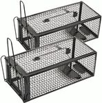 Anyhall 2-Pack Rat Traps Humane Liv