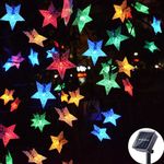 Epyz Solar String Lights, 6.5 Meter 30 LED Decorative Lighting Star for Garden, Home, Patio, Lawn, Party, Holiday, Indoor, Outdoor, Party Decorations Waterproof (Multicolor)