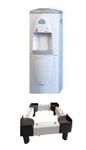 ImegaZ PVC Adjustable Water Dispenser Base for All Models Hot/Cold Water Dispensers Useful in Home and Office, Pack of 1 White