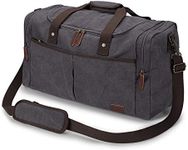 S-ZONE 65L Expandable Canvas Duffle