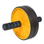 SUREFIT AB Roller | Core and Abdominal Exercise Wheel for Men & Women | Strengthen Abs, Core, and Upper Body | Durable, Portable Fitness Tool for Home Workouts | Stability & Control for Core Training