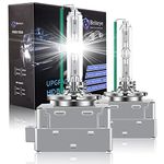 Briteye D3S Xenon Bulbs 35 Watts 6000 Kelvin White Light Full Metal Xenon Headlight Bulbs (2pcs)