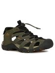 Bata DARREN Kids Shoe style sandal In OLIVE