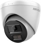 Hikvision IP Camera Compatible DS-2CD1383G2-LIUF 4K 8MP Smart Hybrid Light Fixed Turret Network Camera,2.8mm Lens H.265+,Built-in mic,PoE Dome Camera Outdoor Indoor,International Version