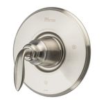 Pfister R89-1CBK Avalon One-Handle Tub and Shower Valve Trim, Brushed Nickel