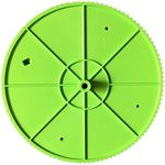 The Mingo Marker 24 inch Firewood Marking Wheel -Chainsaw Firewood Measuring Tool Marking 6,12, and 24 inches - Measuring Marker - Mingo Marker Firewood Cutting Tools - Firewood Logging Tools