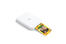 Canon Ivy 2 Mini Photo Printer, Print from Compatible iOS & Android Devices, Sticky-Back Prints, Pure White