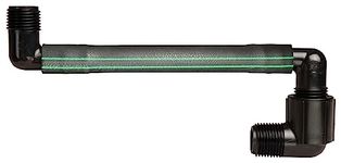 Rain Bird SA5 EZ Pipe Swing Assembly, 1/2" Male Pipe Thread x 1/2" Male Pipe Thread, 6" Long