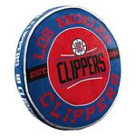 Northwest Officially Licensed NBA Los Angeles Clippers 15" Travel To Go Cloud Pillow, Multi Color, One Size