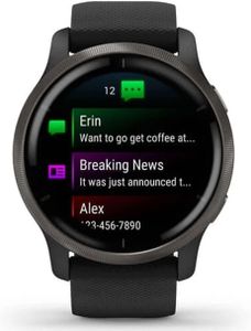 Garmin Venu 2 Smartwatch 43mm – Black
