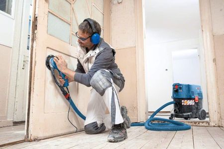 Bosch Professional 150mm Sander – High-Performance Power Tool