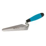 OX Gauging Trowel for Plastering & Bricklaying - Soft Grip Flat Masonry Tool - 7inch Cement Finishing Bricklayers Trowel – Multicolor