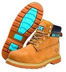 OX Tools Men's - OX Honey Nubuck Safety Boot Size 11, Size Size 11 UK