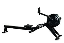 JTX Ignite AirX Rower, Commercial Grade Air Resistance, 10 Resistance Levels, Advanced Computer, Kinomap, 2 Year Home or 1 Year Commercial Warranty