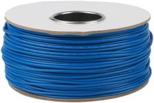 MASBRILL Electric Fence Wire - In-Ground Pet Fence Wire - 500 Feet Spool of Solid Core 20-Gauge Copper Wire - Compatible with All Other Electric Pet Fence System