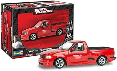 Revell 85-4499 1:25 Fast & Furious F-150 SVT Lightning Model Kit