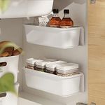 2 Pcs Under Sink Organiser, Pull Ou