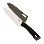 Starfrit Ceramic Blade Chef Knife, 6-Inch, Black