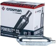 Crosman 15-Count CO2 Cartridges For