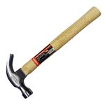 Harden 500 Grams Carbon Steel Claw Hammer with Oak Wood Handle - Professional Series - 590205