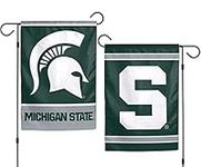 WinCraft NCAA Michigan State Spartans 12 x 18 inch 2-Sided Garden Flag