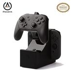 PowerA Joy-Con & Pro Gaming Controller Charging Dock for Nintendo Switch, Black (Officially Licensed)