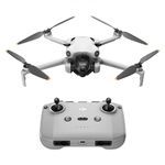 DJI Mini 4 Pro (DJI RC-N2), Folding Mini-Drone with 4K HDR Video Camera for Adults, Under 0.549 lbs/249 g, 34 Mins Flight Time, 20 km Max Video Transmission Distance, Omnidirectional Vision Sensing