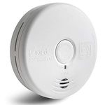 Kidde Smoke Detector & Carbon Monoxide Detector Combo with 10-Year Battery,‎White