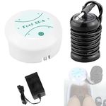 Ionic Detox Foot Bath Machine, Electric Foot Massage Ionic Tool Footbath Cleanse Spa Detox Machine, Negative Detox Foot Massage Bath