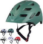 Bilaki Kids Bike Helmet, Adjustable Youth Boys Girls Helmets for Ages 3-5-8-14 Years (50-57cm), Child Helmet with Visor and LED Light, Lightweight Multi-Sport Bicycle Scooter Skate Cycling Helmets