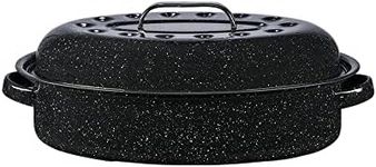 Granite Ware 0508-2 15-Inch Covered Oval Roaster