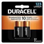 Duracell CR123A 3V Lithium Battery,