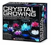 4M Crystal Growing Science Experimental Kit - Easy DIY Stem Toys Lab Experiment Specimens, A Great Educational Gift for Kids & Teens, Boys & Girls