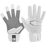 Cutters Gloves S932 Force 3.0 Lineman Gloves, White, Medium