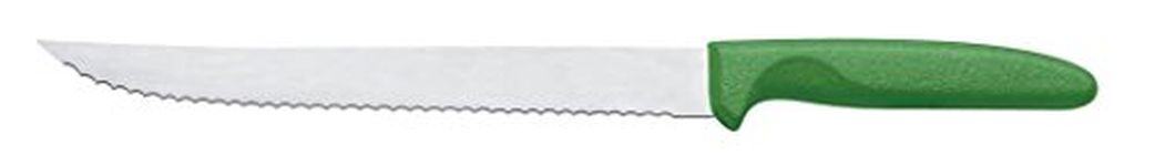 Mundial G5622-8E 8-Inch Slicing Serrated Edge Utility Knife, Green