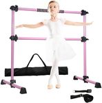 Li Fitness 4 Ft Steel Ballet Barre 