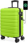 AnyZip Carry On Luggage 21" Hardsid