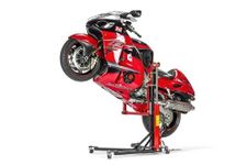 abba Sky Lift Utility Jack for Motorcycle - 400kg Load Capacity - Steel Material for Aprilia (Aprilia RSV1000 Upto 2002)