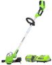 Greenworks 40V 13" String Trimmer, 2.0Ah Battery and Charger Included