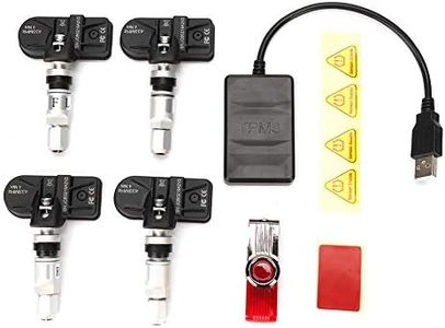 Voiture automatique de système de moniteur de pression des pneus USB TPMS avec capteur interne pour la navigation Android tpms auto