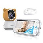 KAWA Baby Monitor, 2K QHD 5'' Video