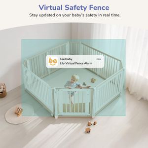 2K WiFi Video Baby Monitor with 2 Cameras – HD Wireless Surveillance