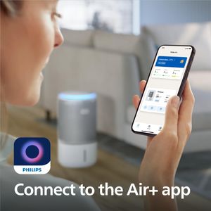 Philips 3400 Air Purifier and Humidifier – HEPA Filter, Allergen Removal