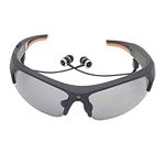 Hereta Bluetooth Sunglasses with Camera Full HD 1080P Video Recorder Built-in 32GB Memory Card and Polarized Lens Effectively Prevent Ultraviolet Rays for Outdoor Sports