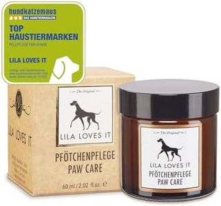 Baume pour Pattes de Chien - avec des ingrédients naturels, apaise et protège la Peau, renforce la résistance des Coussinets des Pattes, Soin pour Pattes de Lila Loves IT, 60 ML