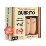 Exploding Kittens - Presents Throw Throw Burrito - A Dodgeball Card Game - Family Card Games for Adults, Teens & Kids - 2-6 Players - Ages 7 and Up - 120 Cards