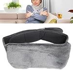 Hot Water Bag Hot Water Bottle Waist Belt Tools & Accessories Hot Water Bag Hot Water Bottle Belt Uterus Warming Belt Dark Gray Thick Soft Plush Waist Protector for Hot Water